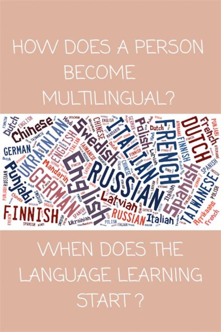 How hard is it to become multilingual?