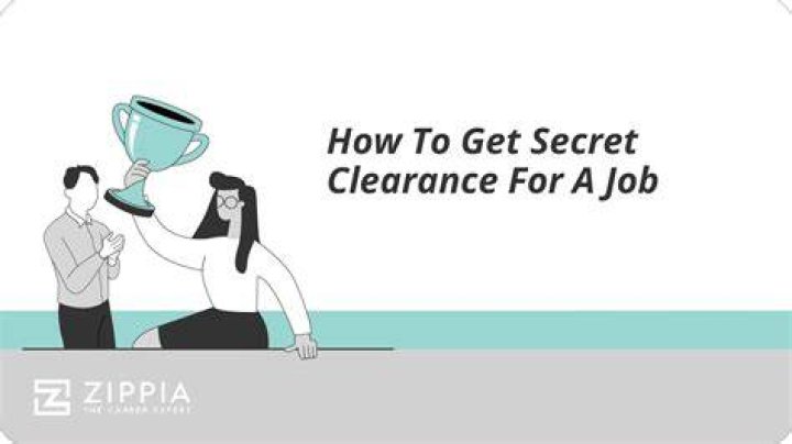 How hard is it to get secret clearance?