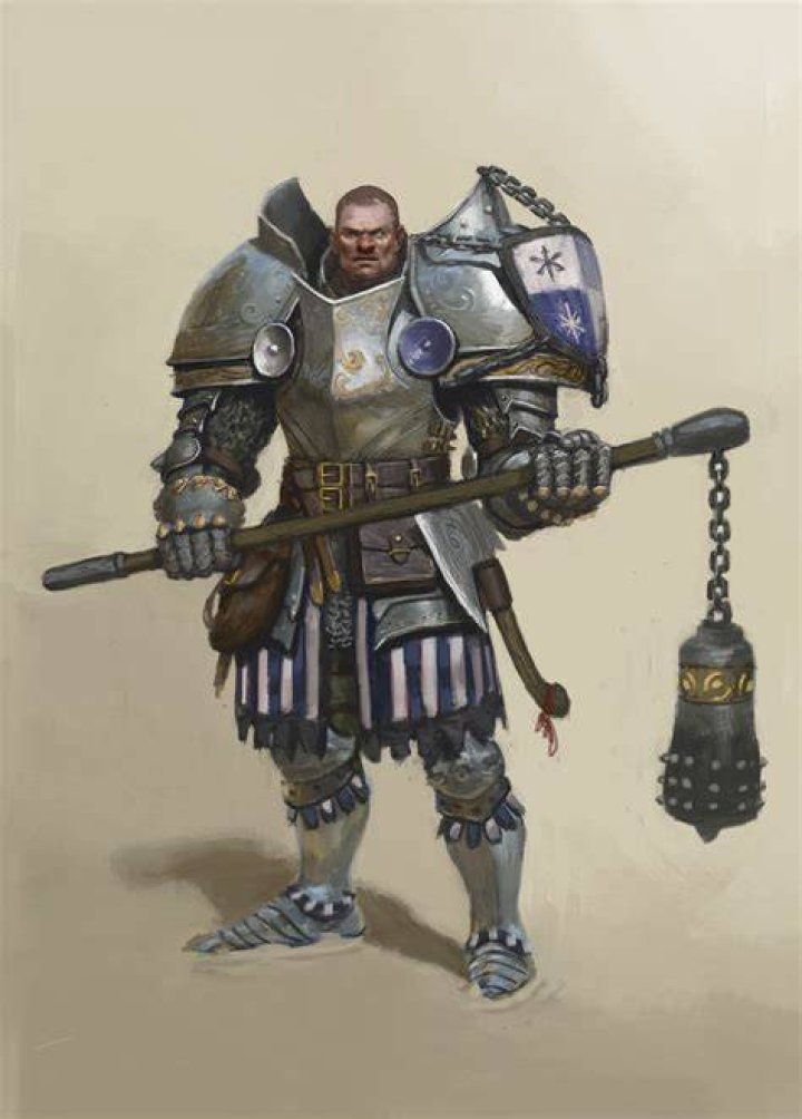 How heavy was a knights armor?