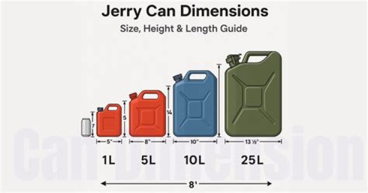 How long can you store gas in a jerry can?