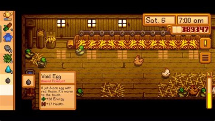 How long do void eggs take to hatch?