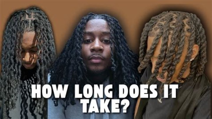 How long does it take for locs to bud?
