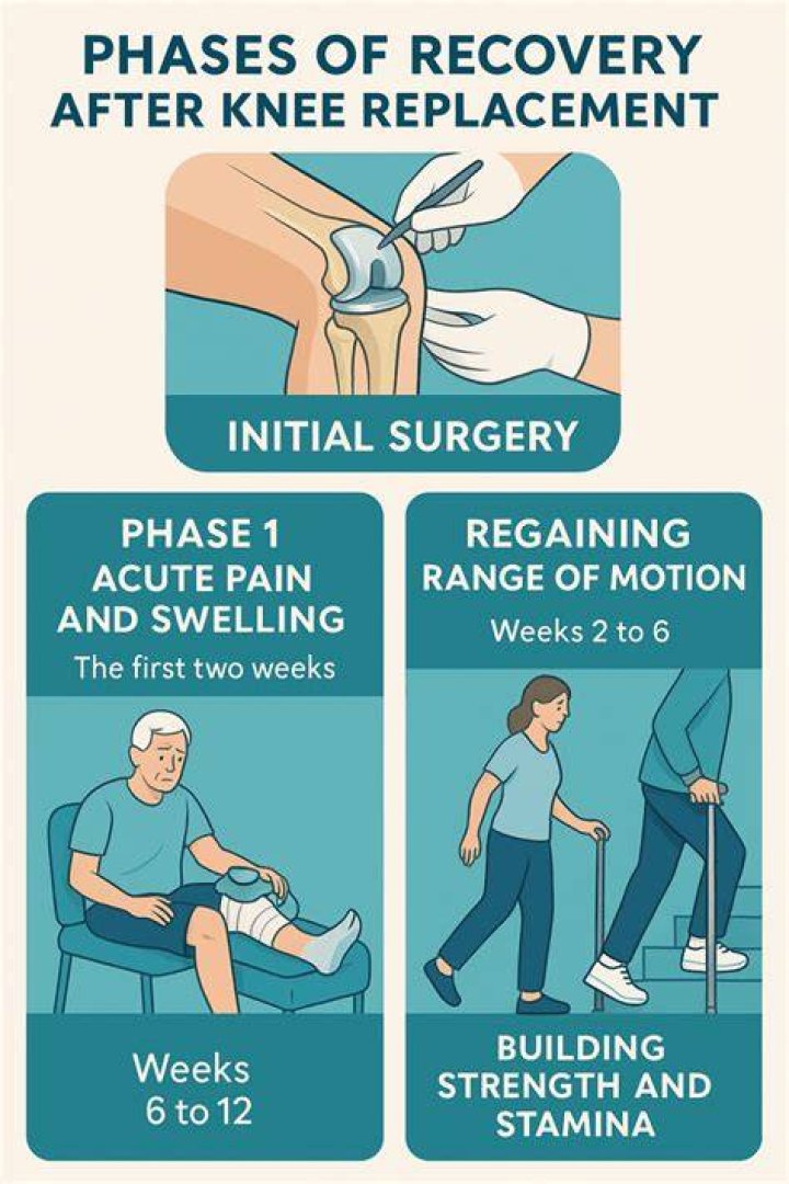 How long will I need pain medication after total knee replacement?