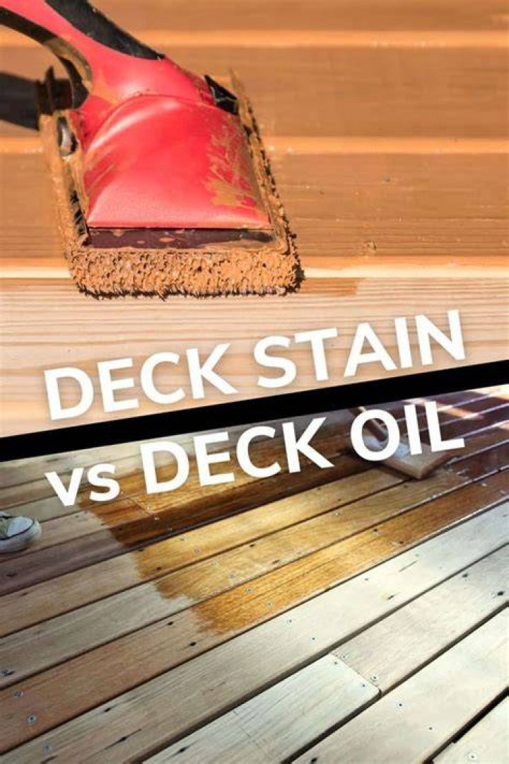 How many coats of deck stain should you use?