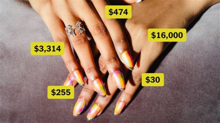 How much does it cost to get gel nails?