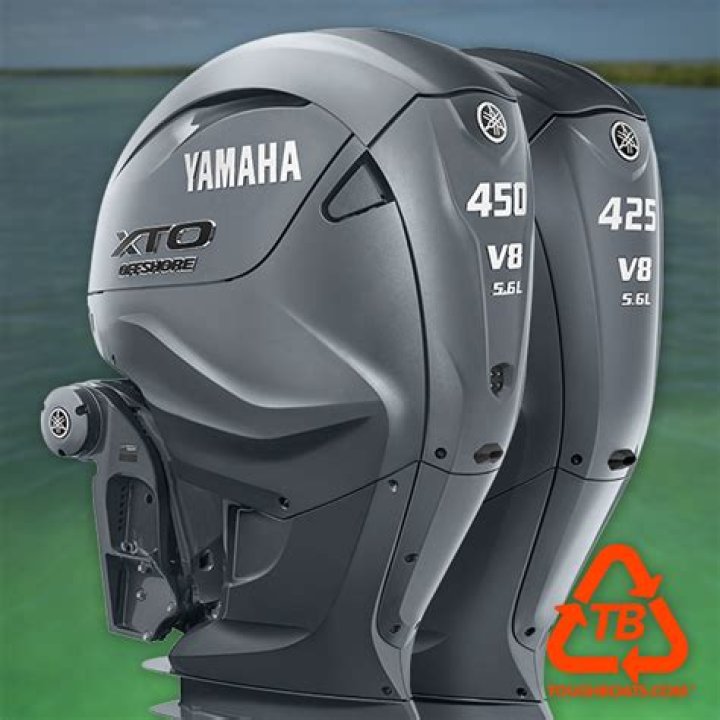 How much is a 425 hp Yamaha outboard?