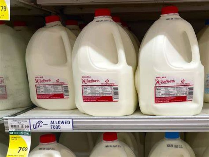 How much is a gallon of milk in Oahu Hawaii?