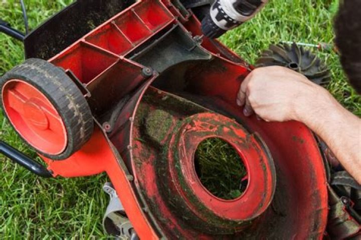 How often should you change mower blades?