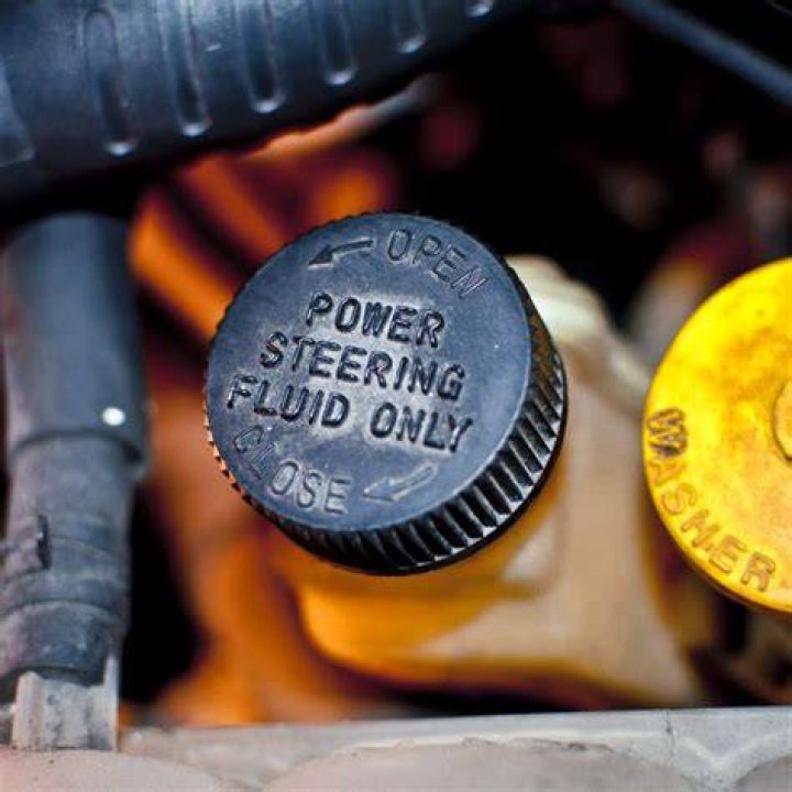 Is all power steering fluid pink?