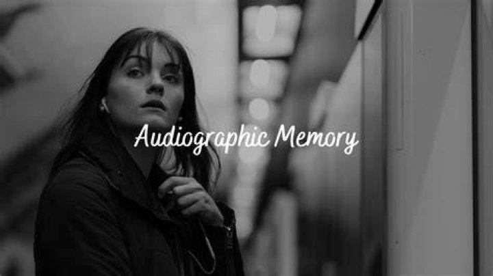 Is audiographic memory a thing?