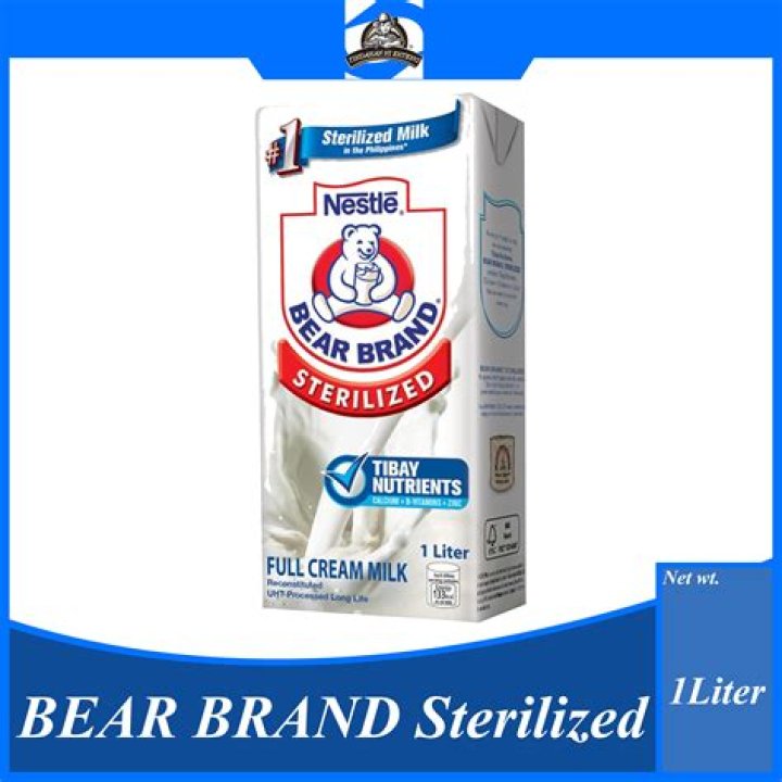Is Bear Brand A full cream milk?