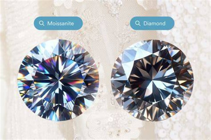Is cubic zirconia shinier than diamond?