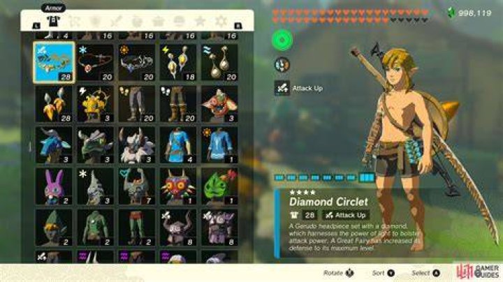 Is Diamond Circlet part of set?