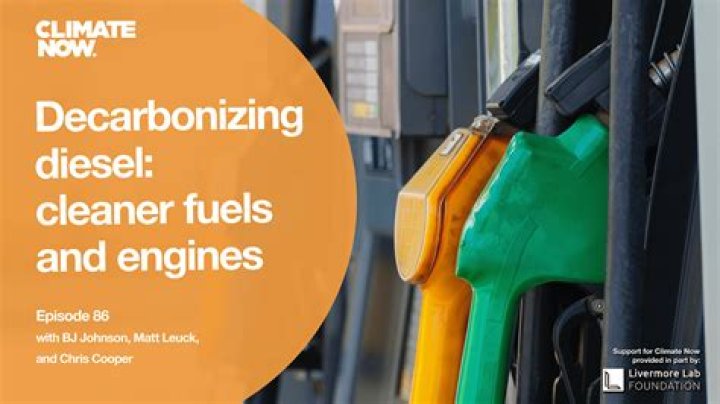 Is diesel cleaner than gas?