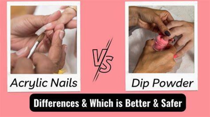 Is dip powder as strong as acrylic?