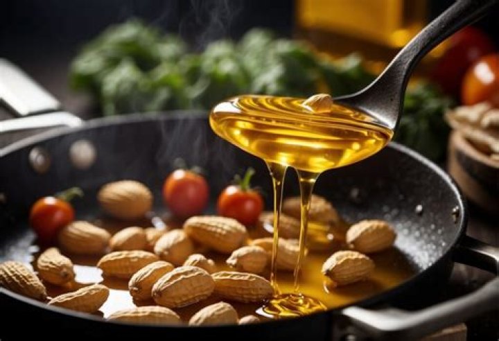 Is frying with peanut oil healthy?