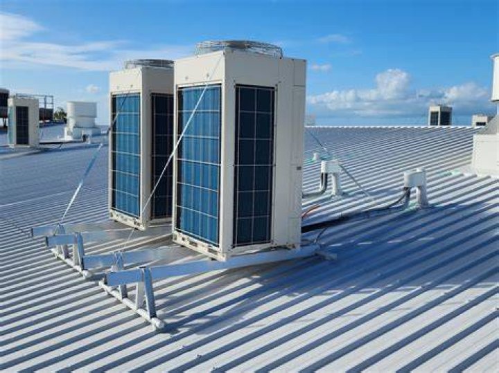 Is it bad to have AC unit on roof?