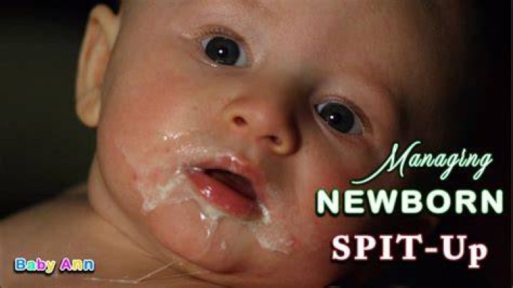 Is it normal for babies to spit up 2 hours after eating?