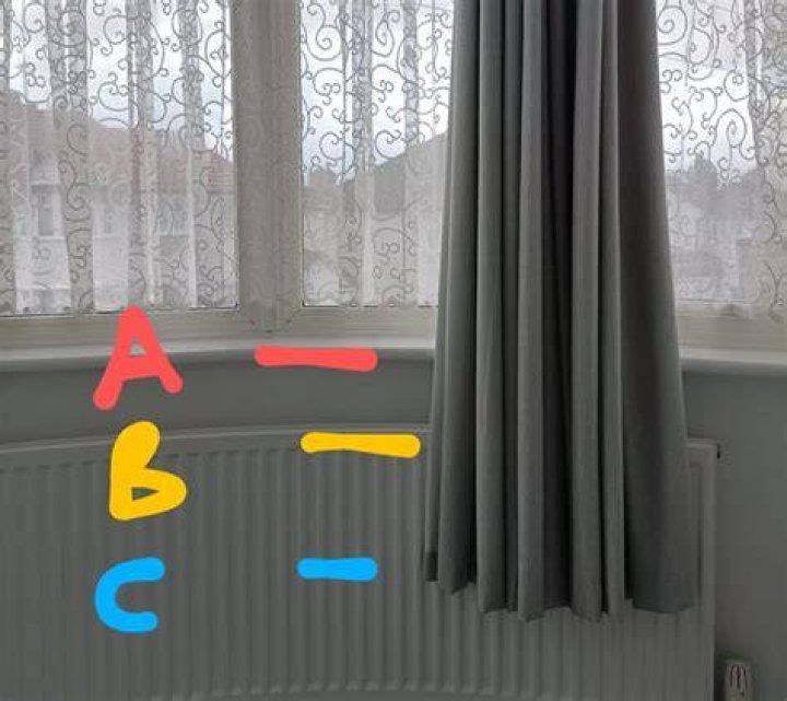 Is it OK for curtains to touch radiator?