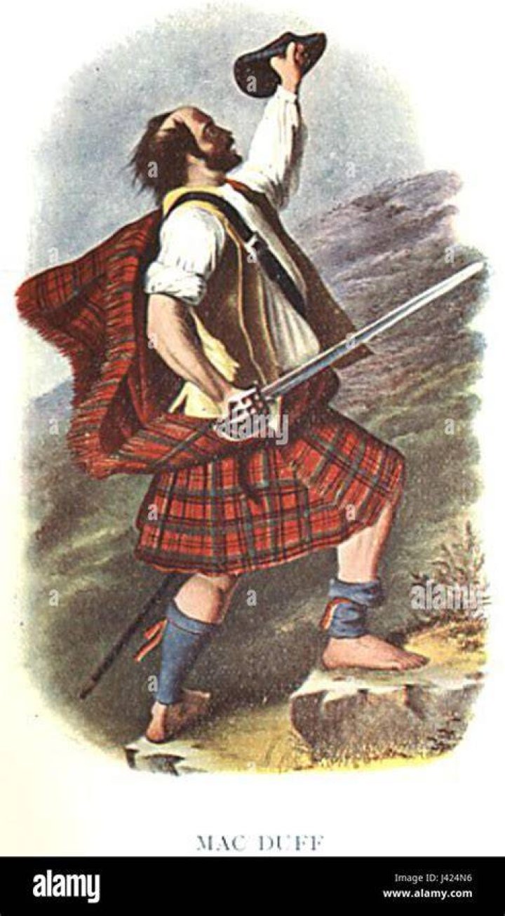 Is Macduff a soldier?