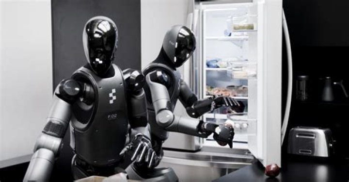 Is Min Min a robot?