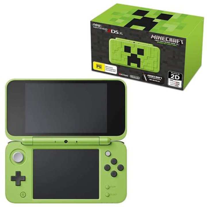 Is Minecraft on 2DS?