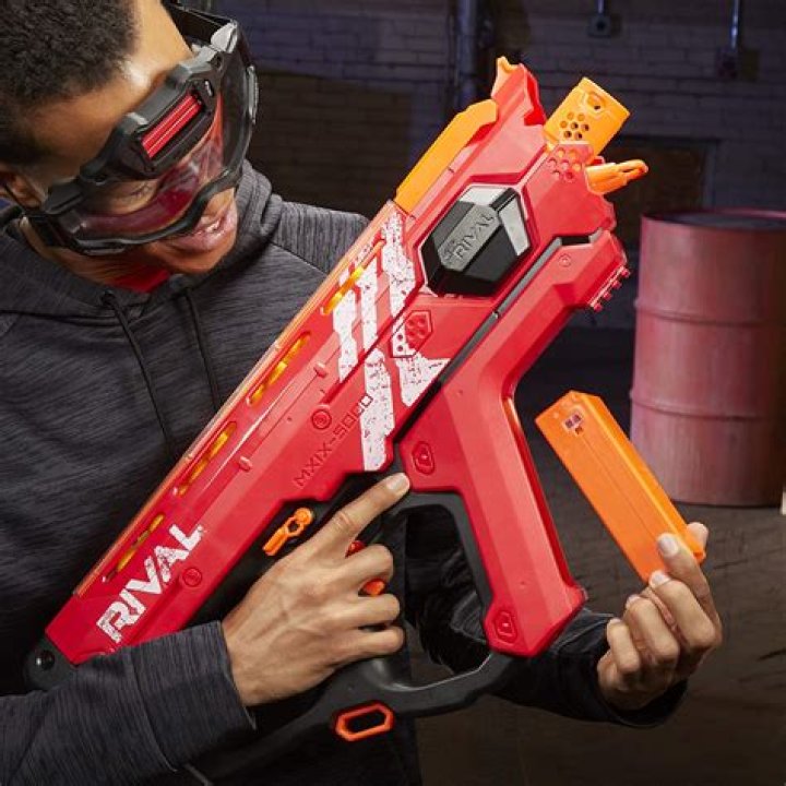 Is Nerf rival safe?