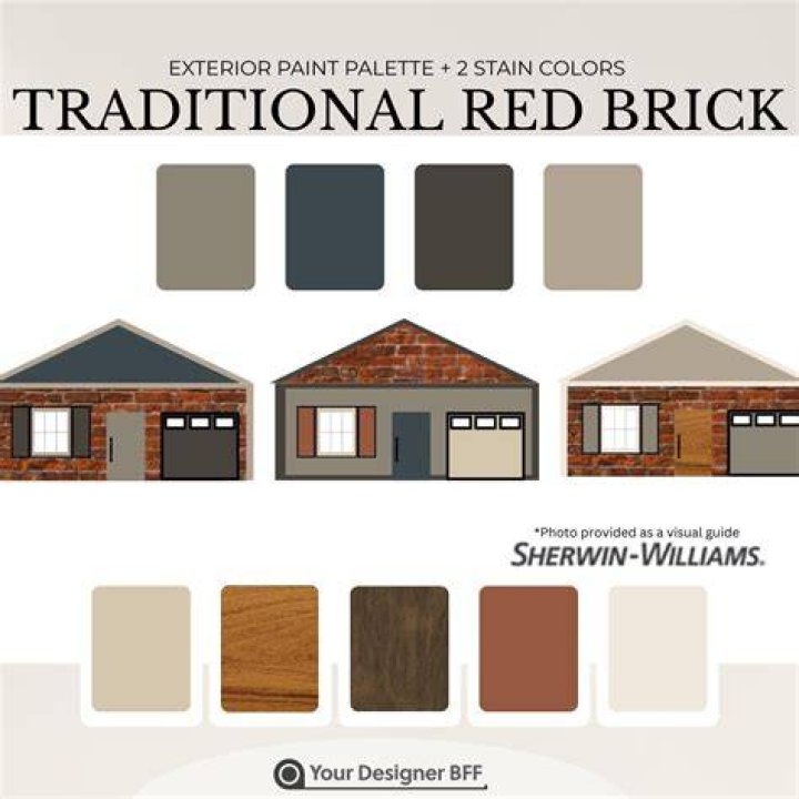 Is red brick dated?