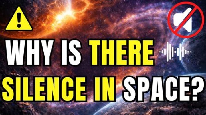 Is space silent or noisy?