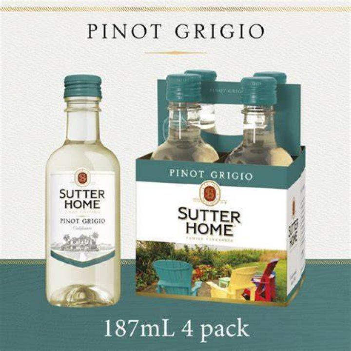 Is Sutter Home Pinot Grigio A dry wine?