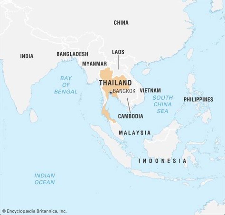 Is Thailand a Third world countries?