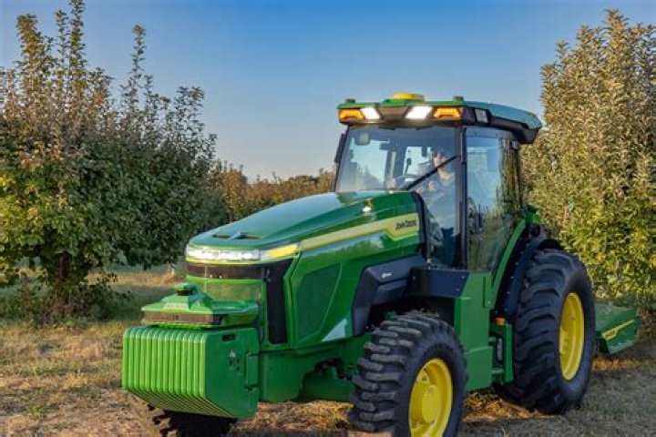 Is there a Chevy tractor?