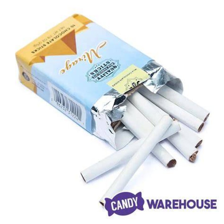 Is there chocolate in cigarettes?