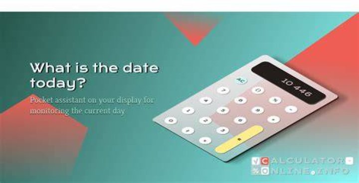 Is today's date special?
