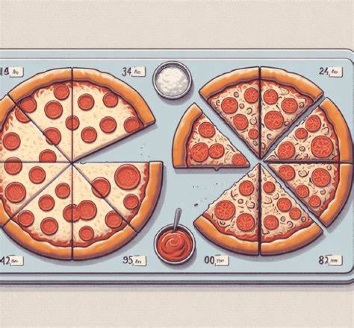 Is two slices of pizza too much?