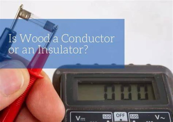 Is wood a dielectric?