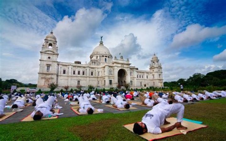 Is yoga a sport or religion?