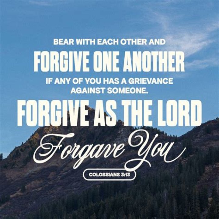Should you forgive someone who broke your trust?