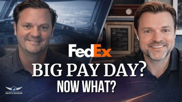 What age do FedEx pilots have to retire?