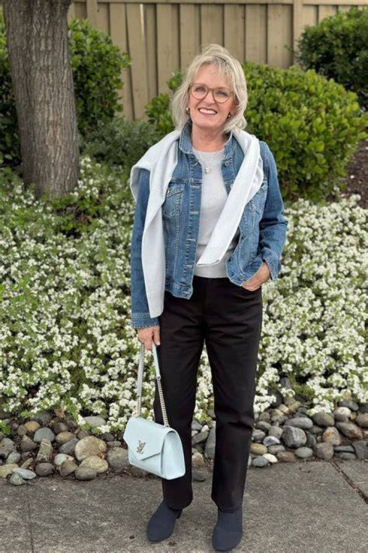 What age should a woman stop wearing a denim jacket?