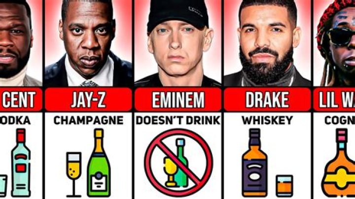 What alcohol do rappers drink?