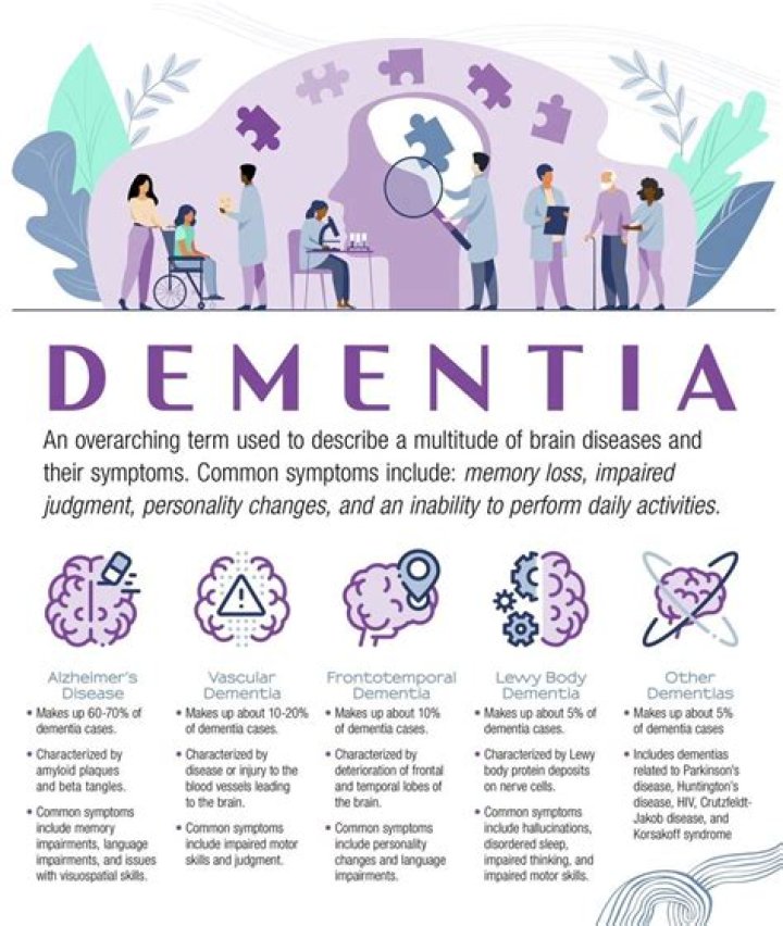What are different names for dementia?