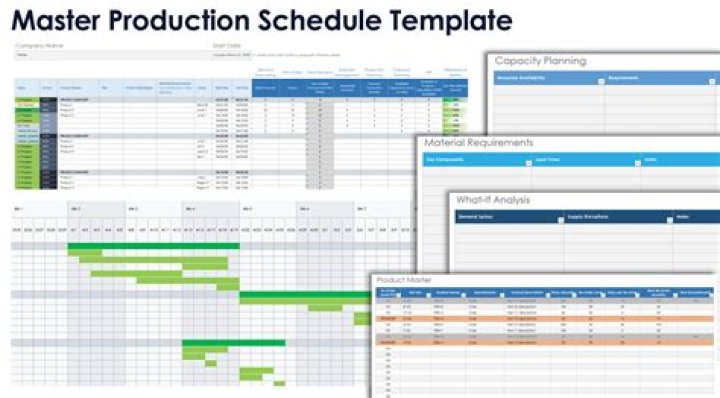 What are the 5 main types of scheduling?