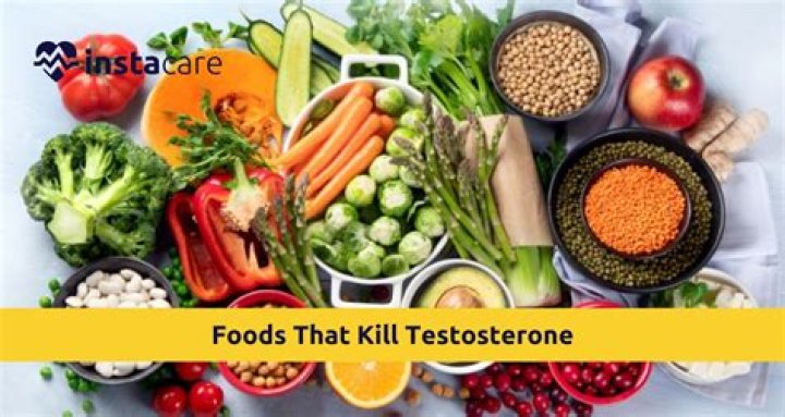 What are the foods that kills testosterone?