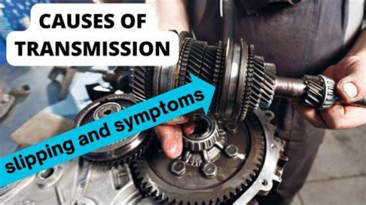 What are the signs of a transmission slipping?
