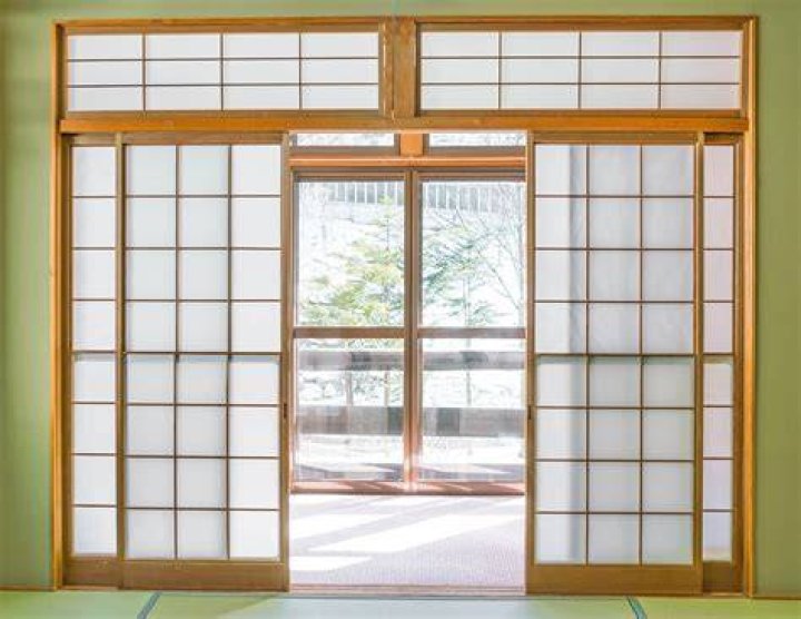 What are the sliding doors in Japan called?