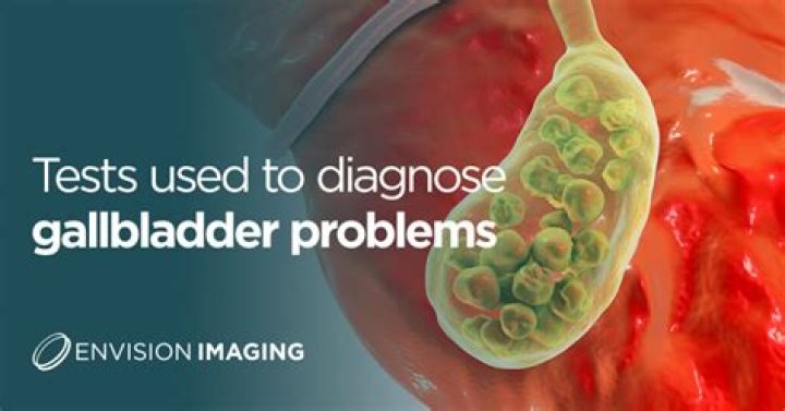 What blood tests show gallbladder problems?
