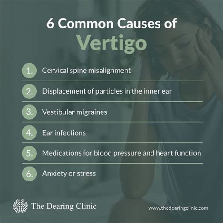 What causes vertigo in older adults?