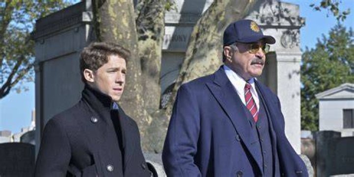 What cemetery is used in blue bloods?