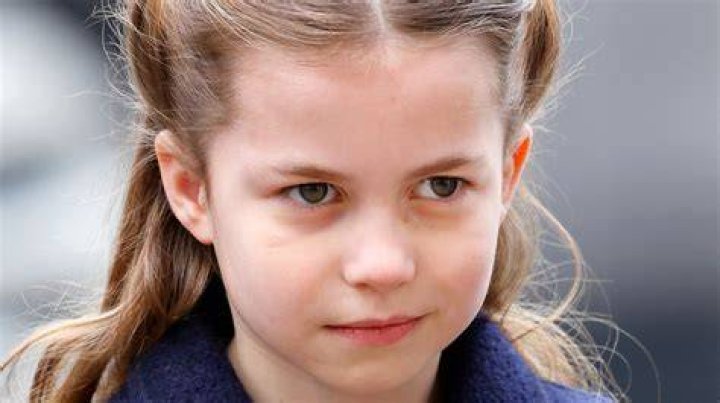 What color are Princess Charlotte's eyes?